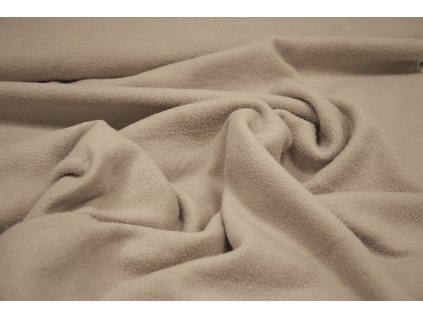 Sherpa fleece béžová (2)