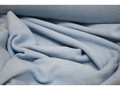 Sherpa fleece ledově modrá (3)