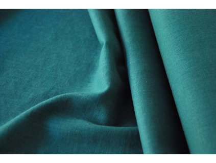 Len předepraný modrozelený (2)