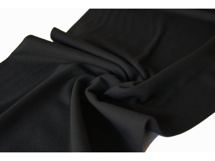 Náplet bavlněný tunel, černý (1)