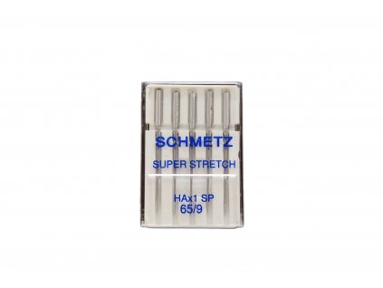 Jehly strojové HAx1 SP 65 pro overlocky