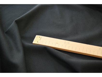 BIO úplet French Terry černý (2)