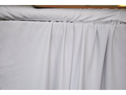 Viskózový úplet bílý (1)