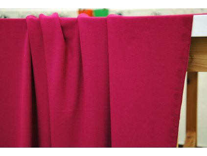 Viskózový úplet cyklámenový (1)