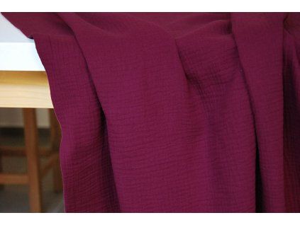 Mušelín BIO bordó (1)