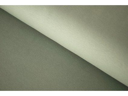 Oboulícní BIO úplet interlock, světle zelený (2)