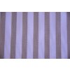 Bavlna pruhy latte a bílá - zbytek látky