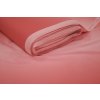 Úplet French Terry přechod tisk, růžová