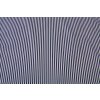 Bavlněné plátno modrý proužek, bílá