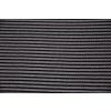 Úplet bavlněný černé proužky, šedá