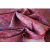 Viskóza batika, růžová (6)