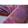Viskóza batika, růžová (7)