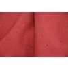 Teplákovina bavlněná počesaná s nopky, růžová (5)