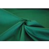 Strečová bavlna jednobarevná, zelená (3)