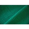 Mušelín jednobarevný BIO, zelená (3)