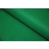 Plátno bavlna jednobarevné, tmavě zelená (3)