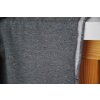Teplákovina bavlněná počesaná s nopky, šedá (4)