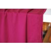 Bavlna úplet tmavě růžový (6)