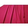 Bavlna úplet tmavě růžový (1)