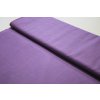 Bavlněné plátno jednobarevné, fialová