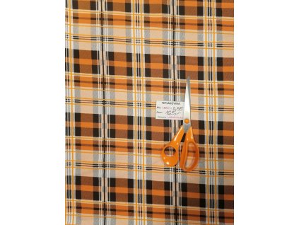 Flanel hořčice zb. 55cm