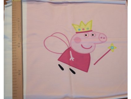 Prasátko Pepa princezna Víla na růžové
