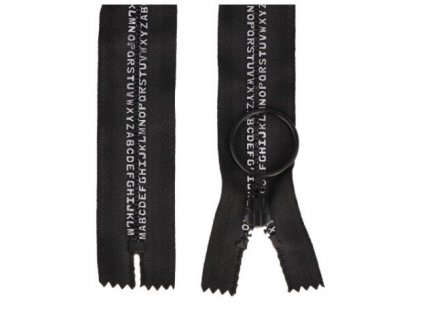 Zip ABC 16cm nedělitelný