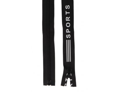 Zip voděodolný sport 65cm dělitelný