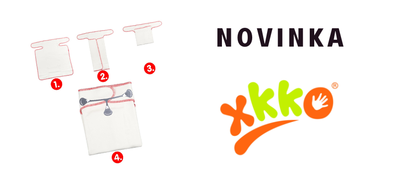 NOVINKA - tvarovaná plena Preflat od XKKO