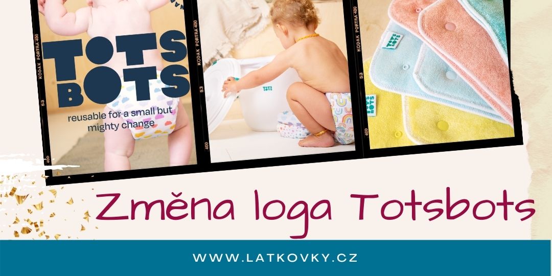 Změna loga Totsbots (UK)