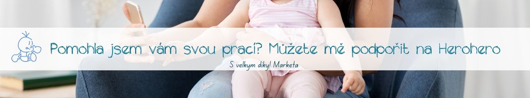 Pomohla jsem vám svojí prací? Můžete mě podpořit na Herhore. Moc děkuji. Markéta