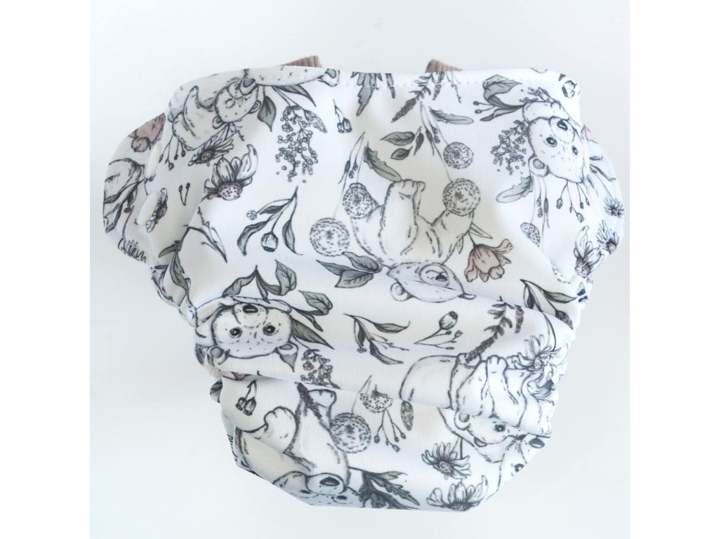 Jooppi Kapsová plena V3 vel. M Froté - Medvídek