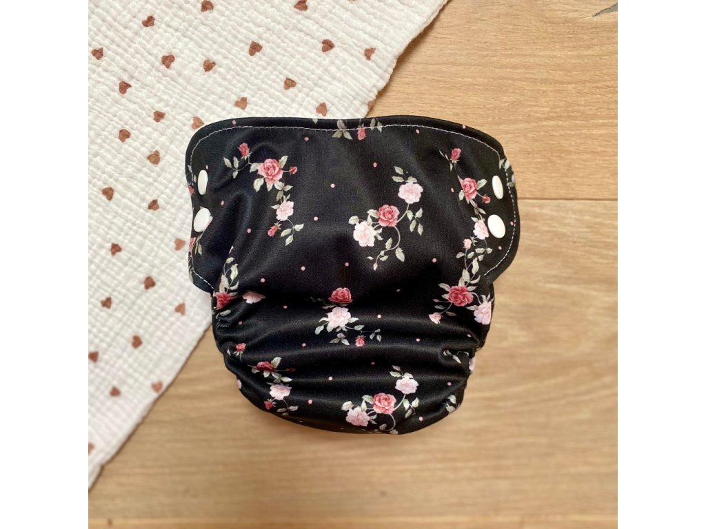 Jooppi Kapsová plena V3 vel. L Smooth - Růže