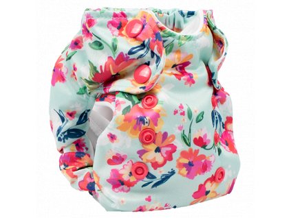 Born Smart 2 0 aqua floral