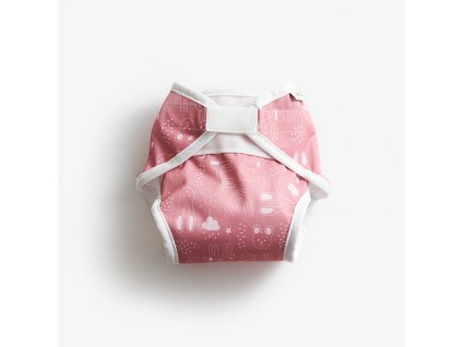 RUSTY TEDY vimse 3154026 diaper cover rusty pink teddy0099