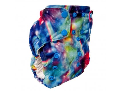 Smart Bottoms Dream Diaper 2.0 Rainbow Galaxy