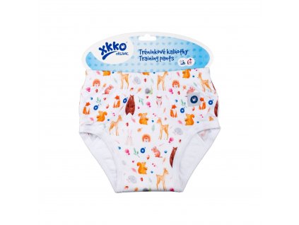 treninkove kalhotky xkko organic wild forest c8b