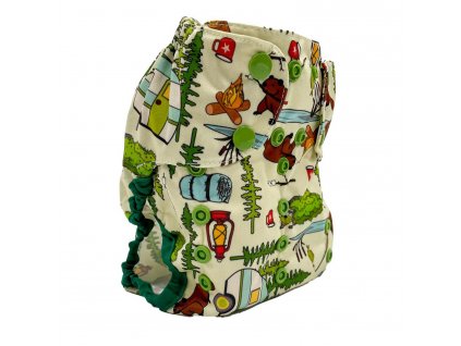 Smart Bottoms Too Smart 2.0 Cover Campfire Tails