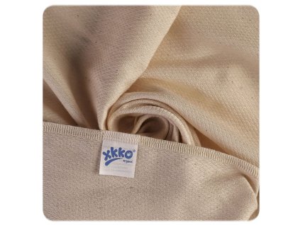 pleny z biobavlny xkko organic 60x60 bird eye natural 5cc