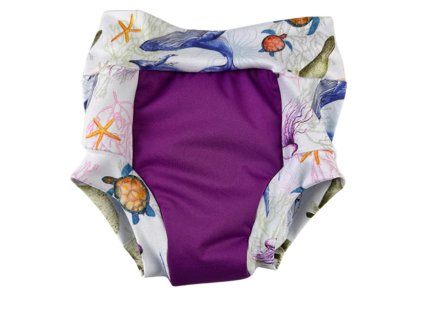 Smart Bottoms Denní tréninkové kalhotky M - Deep Seas