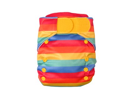 TotsBots Hero Rainbow Stripe 600 x 600