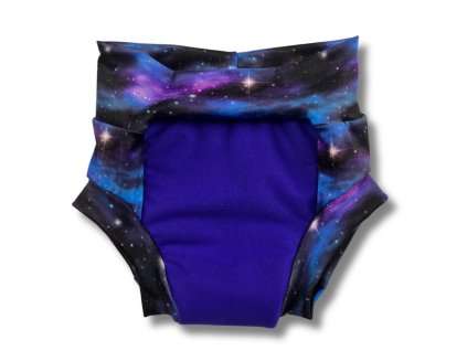 Smart Bottoms Denní tréninkové kalhotky S - Space Case