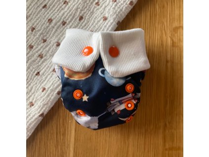 Jooppi AIO Pants novorozenecká - Vesmír