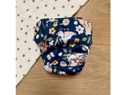 Jooppi AIO Pants V3 vel. M Smooth - Na farmě tmavě modrá