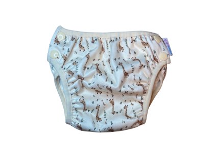 Plienkáčik Natahovací kapsová plena / tréninkové kalhotky S Žirafy