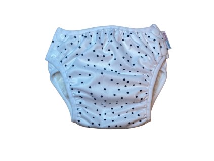 Plienkáčik Natahovací kapsová plena / tréninkové kalhotky S Kuličky