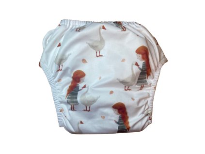 Plienkáčik Plenka AIO Side-Snap OS Husičky