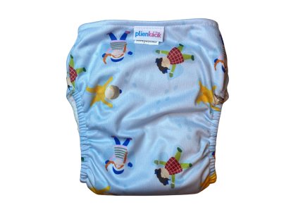 Plienkáčik Plenka AIO Side-Snap OS Anděl na sněhu