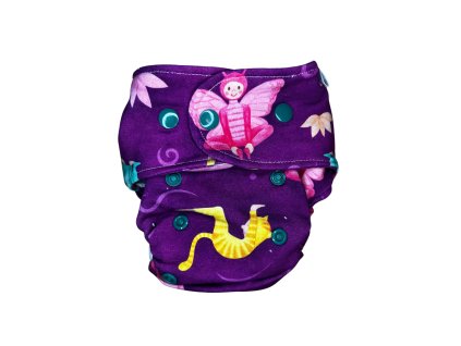 Minki Binki Kalhotková plena OS - Jóga