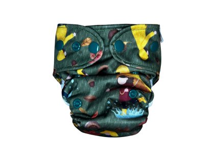 Minki Binki Plena AIO novorozenecká - Podzim